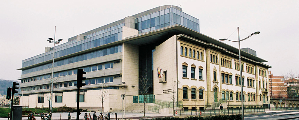 Palacio de Justicia de Donosti